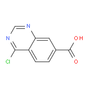 4-CHLOROQUINAZOLINE-7-CARBOXYLIC ACID 942507-89-3